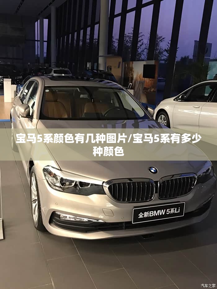 宝马5系颜色有几种图片/宝马5系有多少种颜色