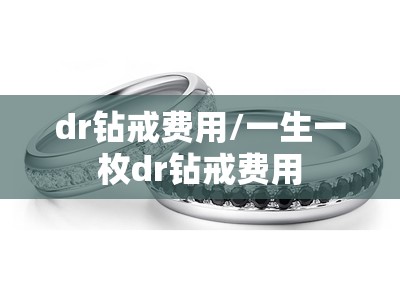 dr钻戒费用/一生一枚dr钻戒费用