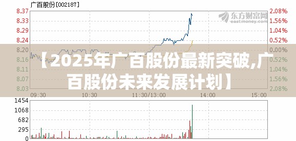 【2025年广百股份最新突破,广百股份未来发展计划】