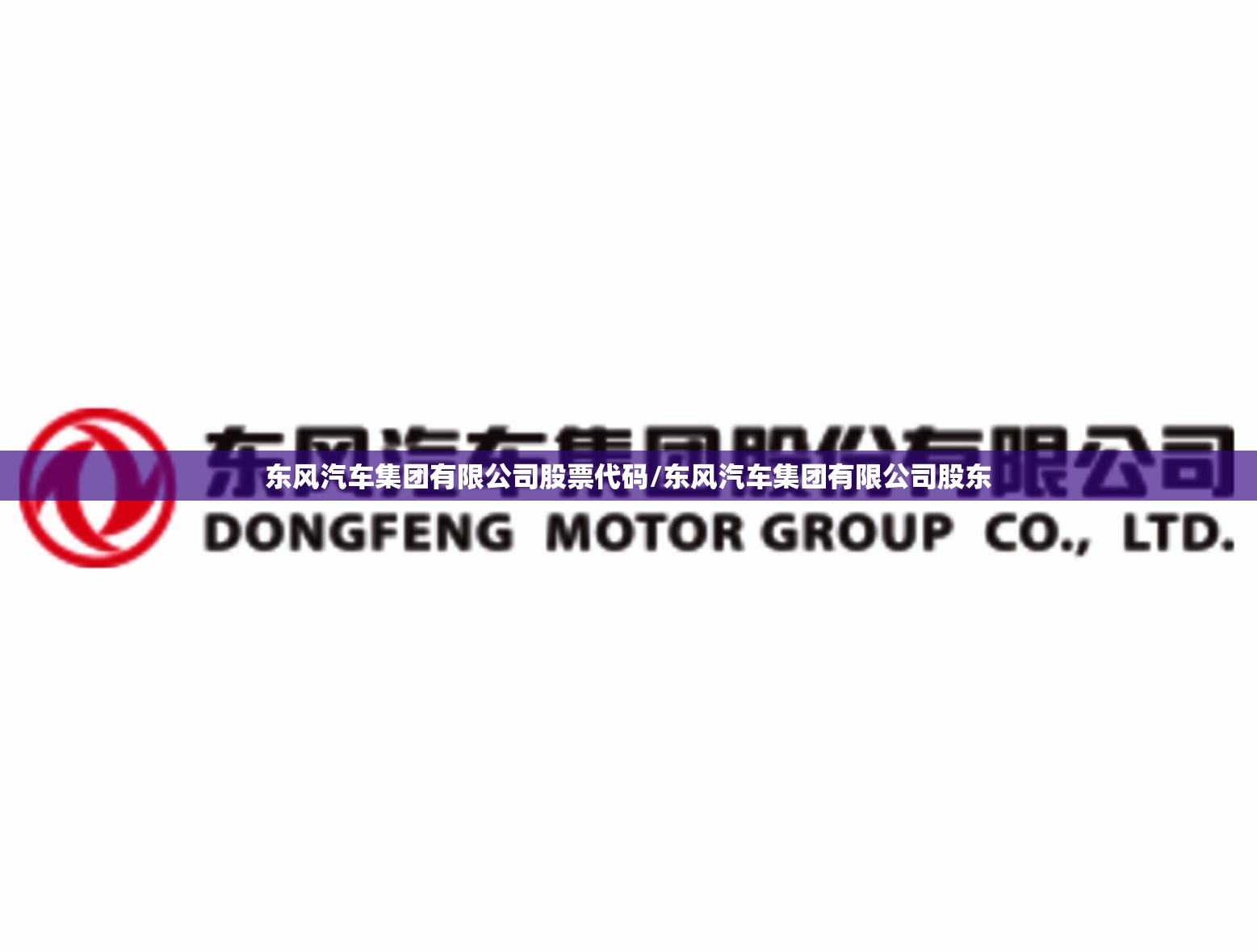 东风汽车集团有限公司股票代码/东风汽车集团有限公司股东