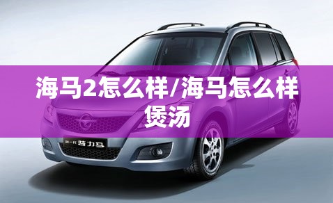 海马2怎么样/海马怎么样煲汤