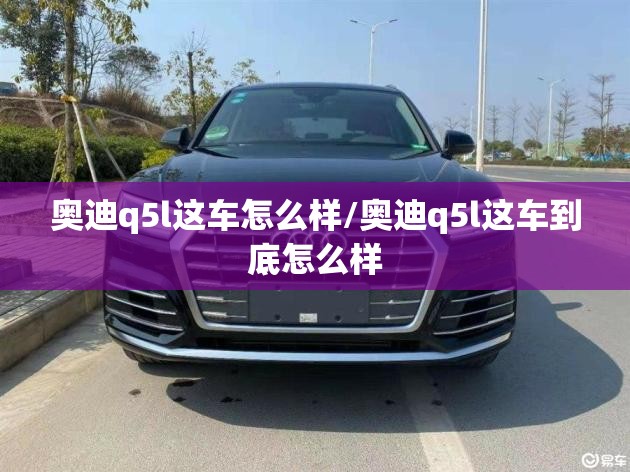奥迪q5l这车怎么样/奥迪q5l这车到底怎么样