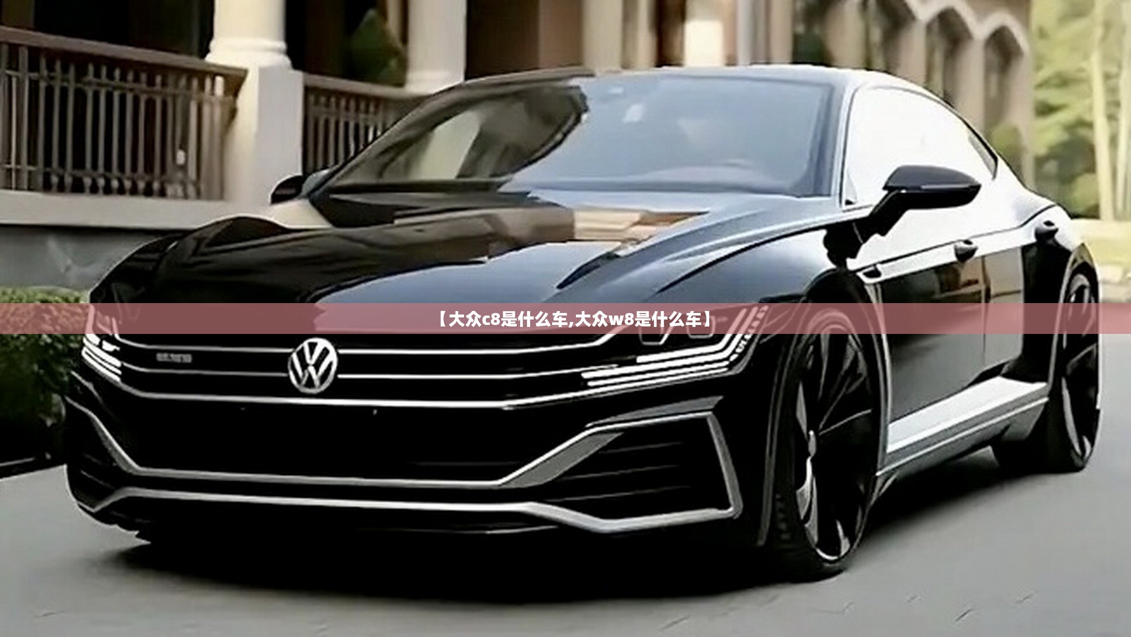 【大众c8是什么车,大众w8是什么车】