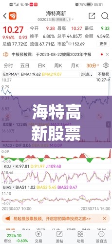海特高新股票吧(海特高新 股吧)