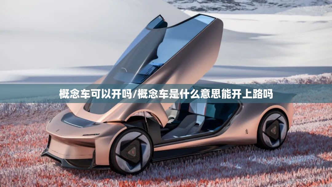 概念车可以开吗/概念车是什么意思能开上路吗