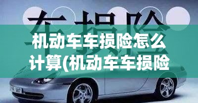 机动车车损险怎么计算(机动车车损险怎么计算费用)