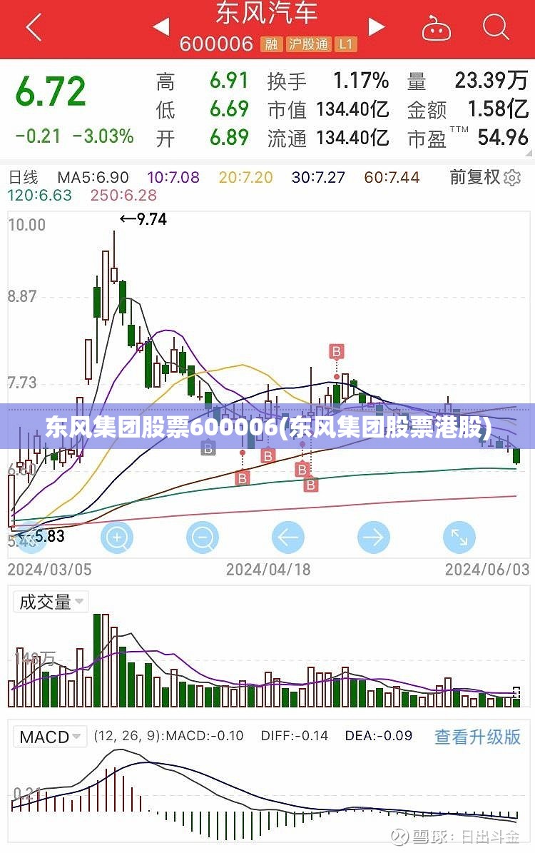 东风集团股票600006(东风集团股票港股)