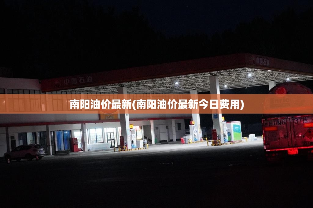 南阳油价最新(南阳油价最新今日费用)