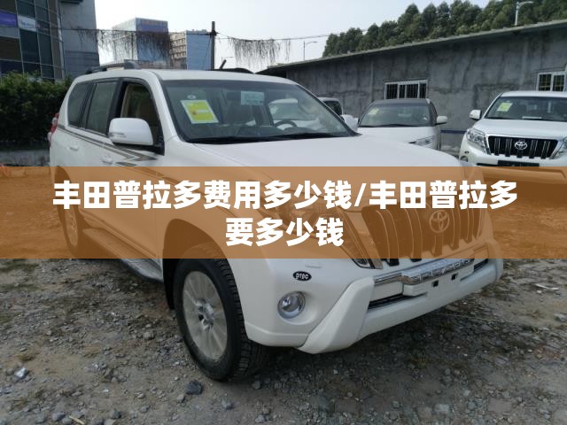 丰田普拉多费用多少钱/丰田普拉多要多少钱