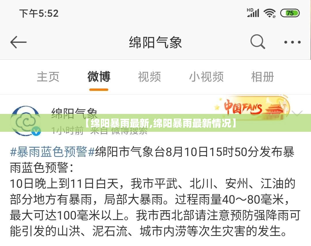 【绵阳暴雨最新,绵阳暴雨最新情况】