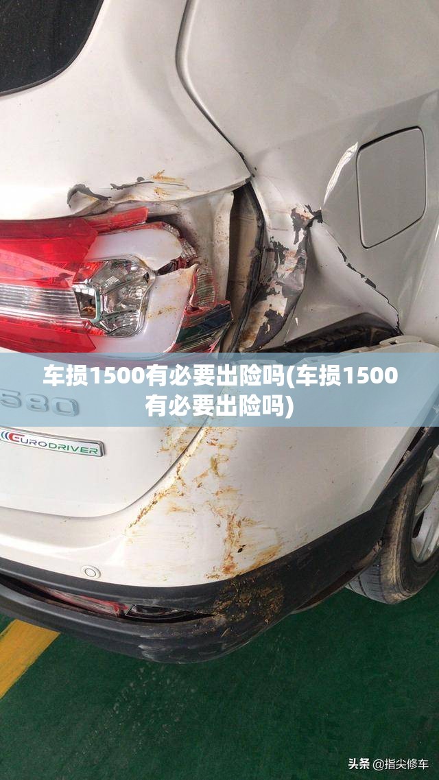 车损1500有必要出险吗(车损1500有必要出险吗) 车损1500有必要出险吗(车损1500有必要出险吗)