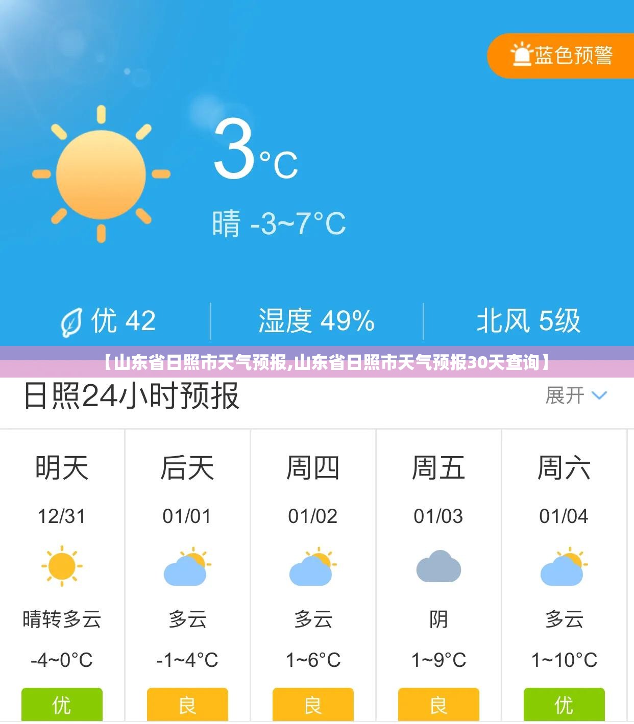 【山东省日照市天气预报,山东省日照市天气预报30天查询】