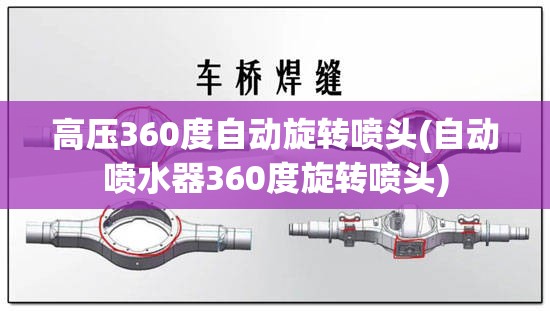 高压360度自动旋转喷头(自动喷水器360度旋转喷头) 高压360度自动旋转喷头(自动喷水器360度旋转喷头)