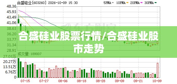 合盛硅业股票行情/合盛硅业股市走势