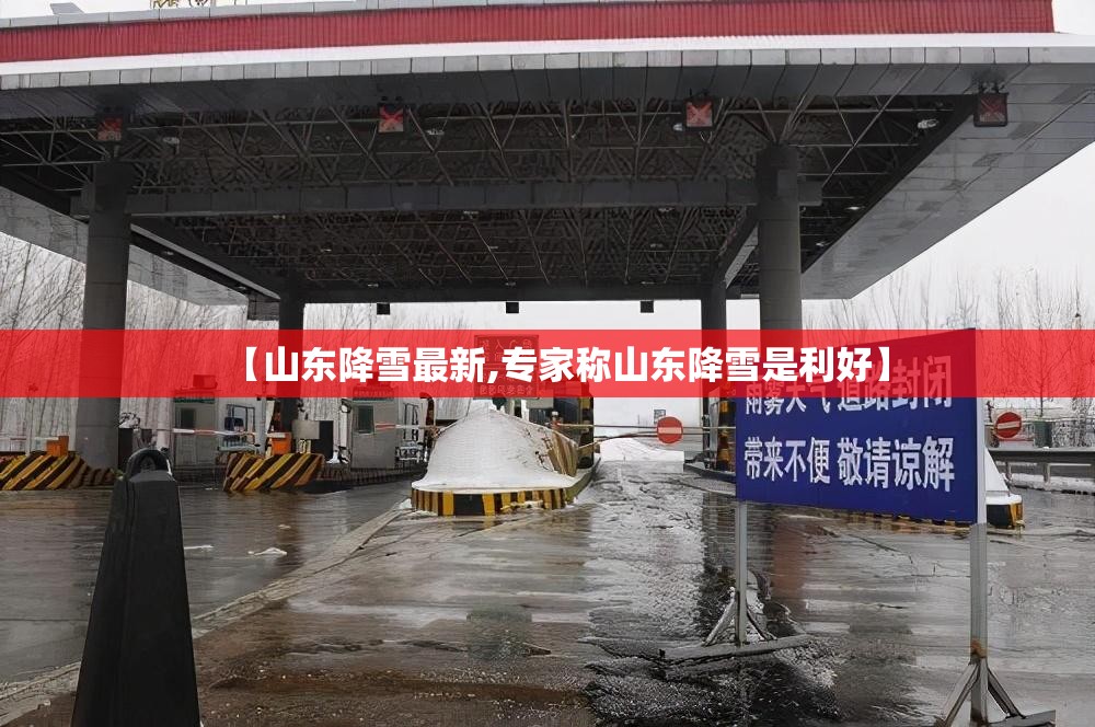 【山东降雪最新,专家称山东降雪是利好】