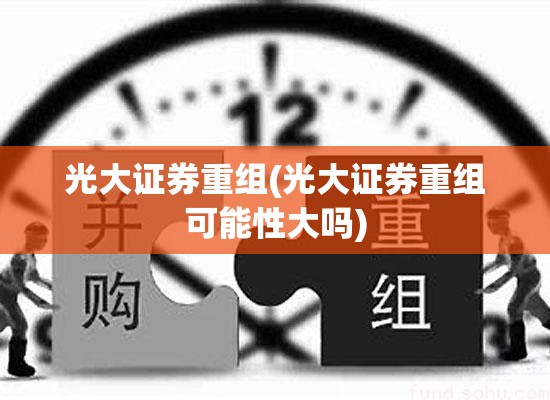 光大证券重组(光大证券重组可能性大吗)