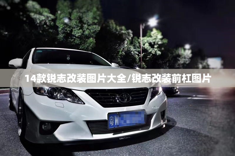14款锐志改装图片大全/锐志改装前杠图片