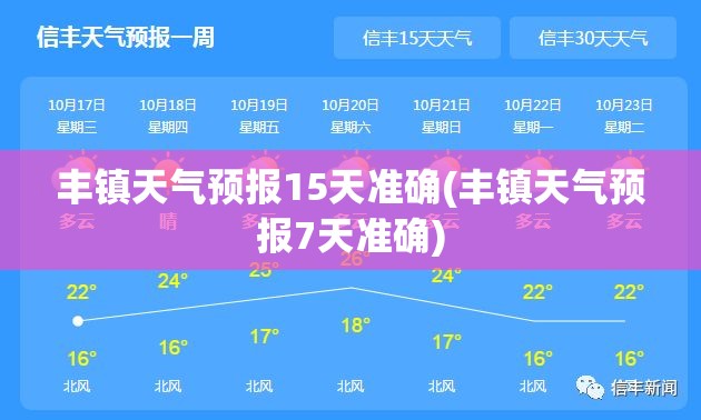 丰镇天气预报15天准确(丰镇天气预报7天准确) 丰镇天气预报15天准确(丰镇天气预报7天准确)