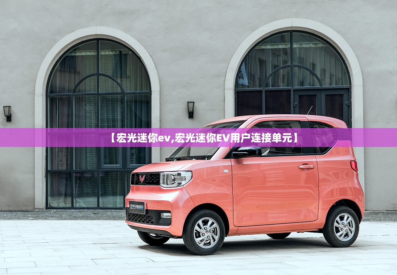 【宏光迷你ev,宏光迷你EV用户连接单元】