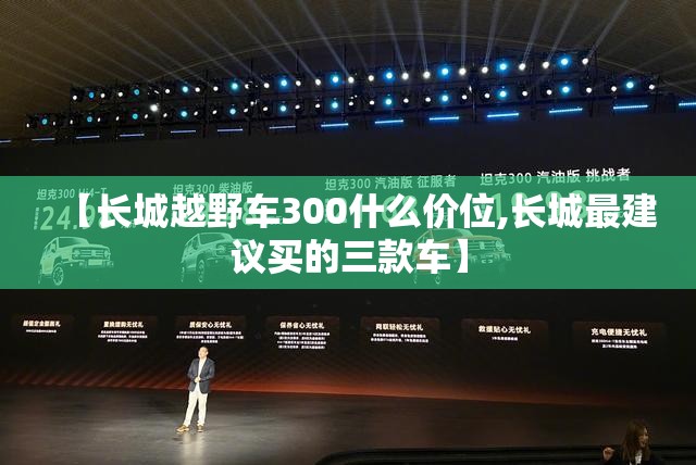 【长城越野车300什么价位,长城最建议买的三款车】 【长城越野车300什么价位,长城最建议买的三款车】