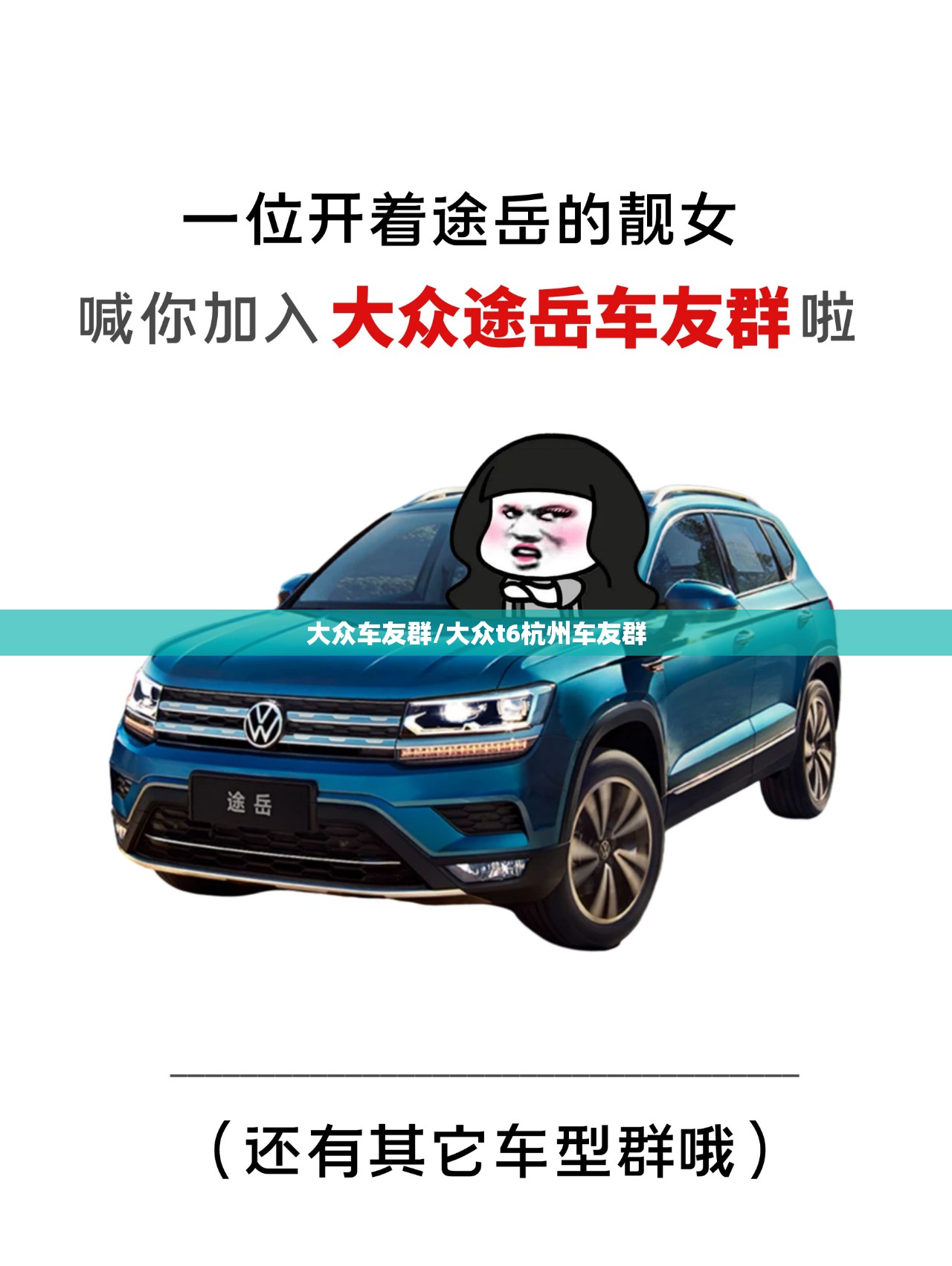 大众车友群/大众t6杭州车友群
