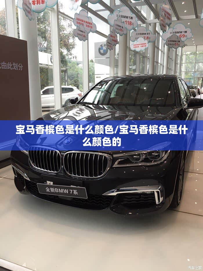 宝马香槟色是什么颜色/宝马香槟色是什么颜色的