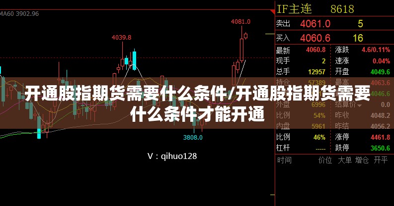 开通股指期货需要什么条件/开通股指期货需要什么条件才能开通
