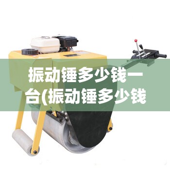 振动锤多少钱一台(振动锤多少钱一台合适)
