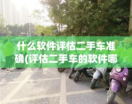 什么软件评估二手车准确(评估二手车的软件哪个好)