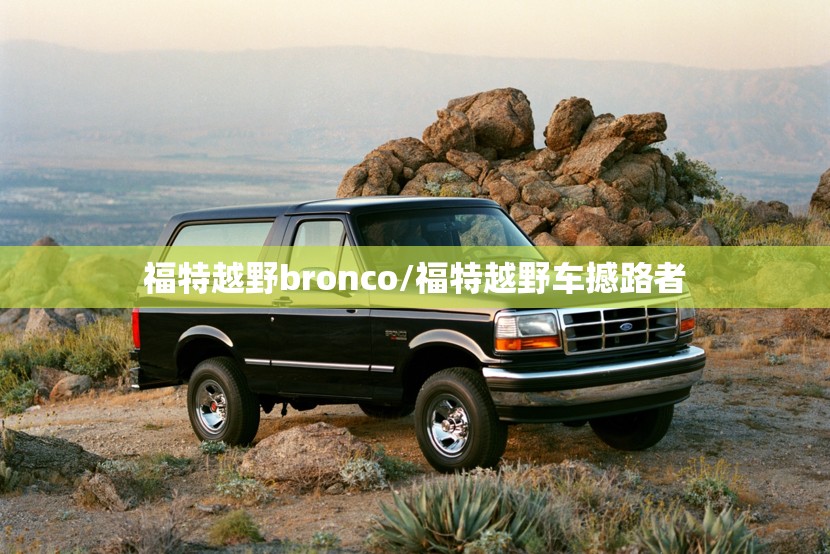 福特越野bronco/福特越野车撼路者