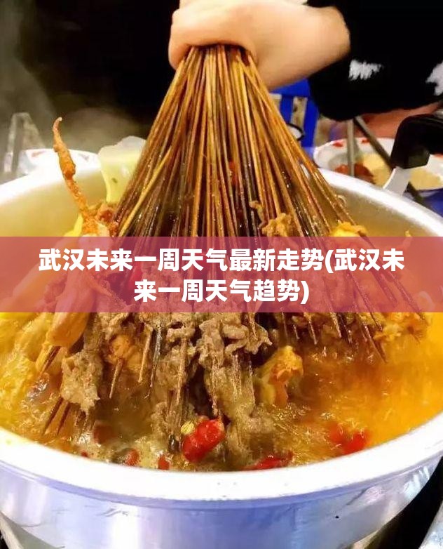 武汉未来一周天气最新走势(武汉未来一周天气趋势)