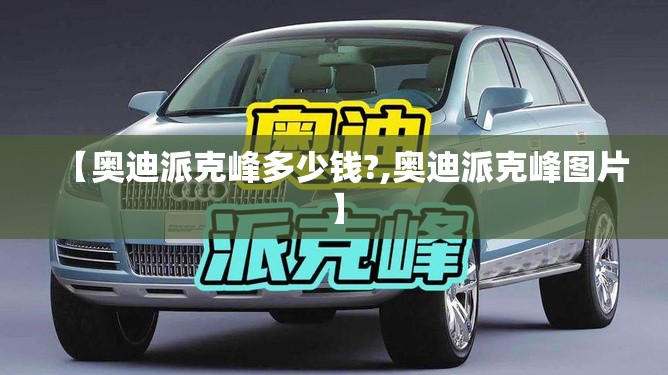 【奥迪派克峰多少钱?,奥迪派克峰图片】 【奥迪派克峰多少钱?,奥迪派克峰图片】