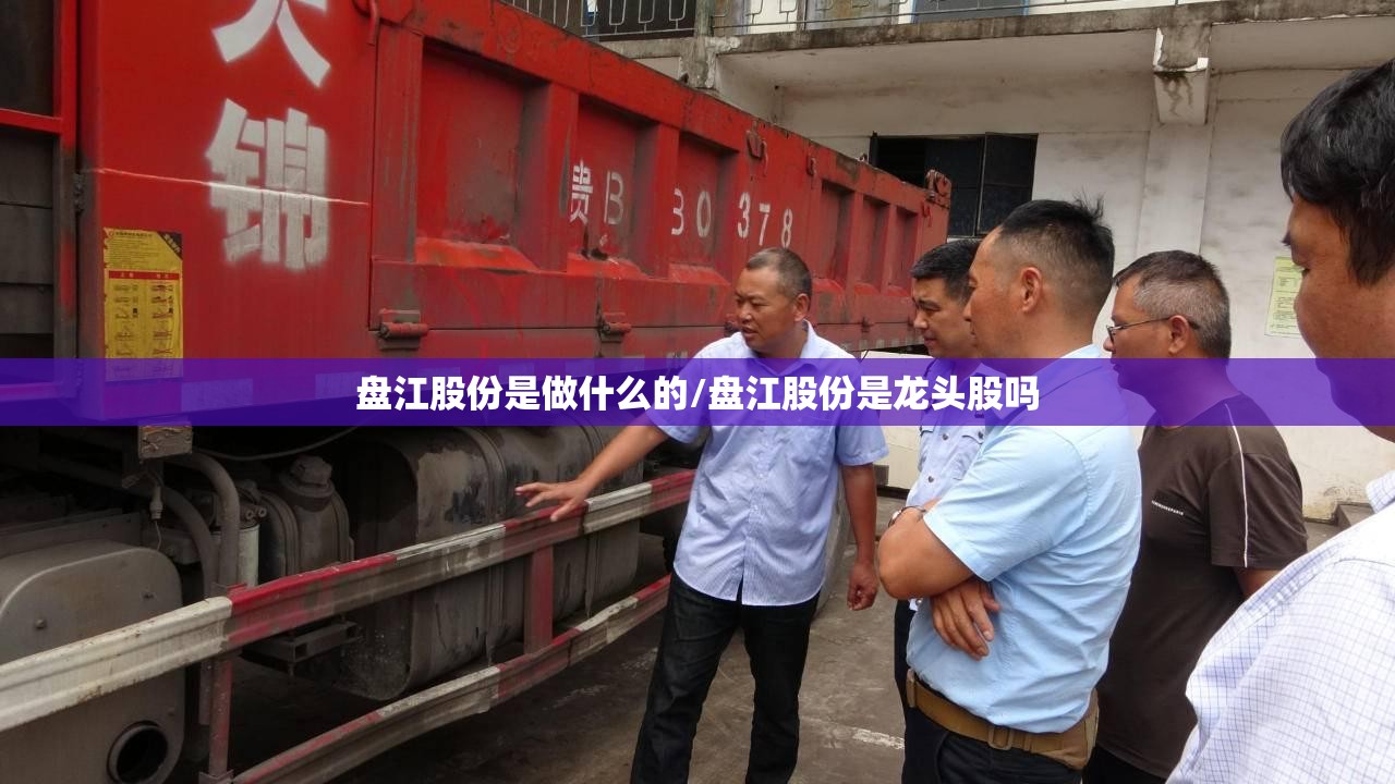 盘江股份是做什么的/盘江股份是龙头股吗