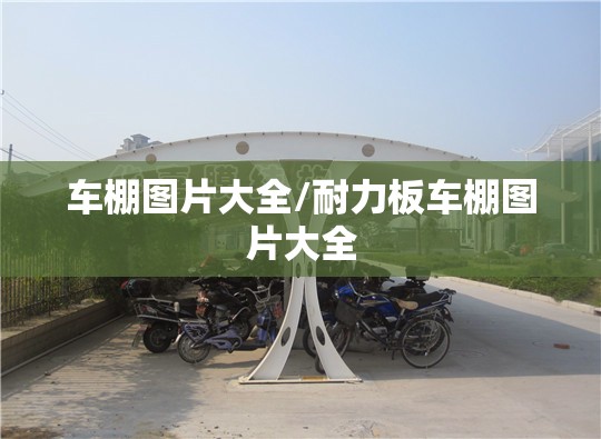 车棚图片大全/耐力板车棚图片大全