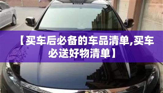 【买车后必备的车品清单,买车必送好物清单】 【买车后必备的车品清单,买车必送好物清单】