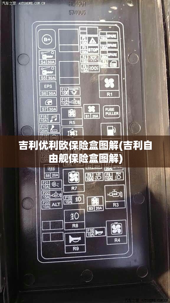 吉利优利欧保险盒图解(吉利自由舰保险盒图解)