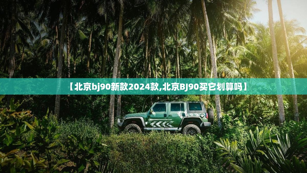 【北京bj90新款2024款,北京BJ90买它划算吗】