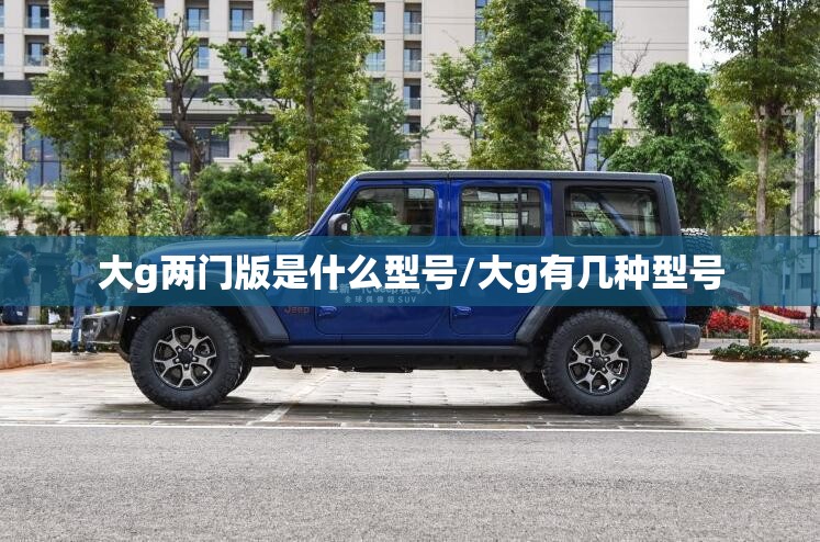 大g两门版是什么型号/大g有几种型号