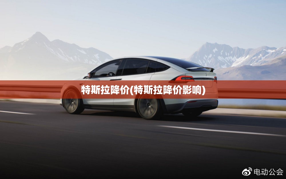 特斯拉降价(特斯拉降价影响) 特斯拉降价(特斯拉降价影响)