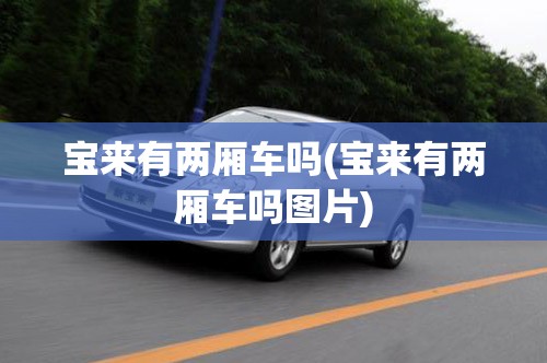 宝来有两厢车吗(宝来有两厢车吗图片)