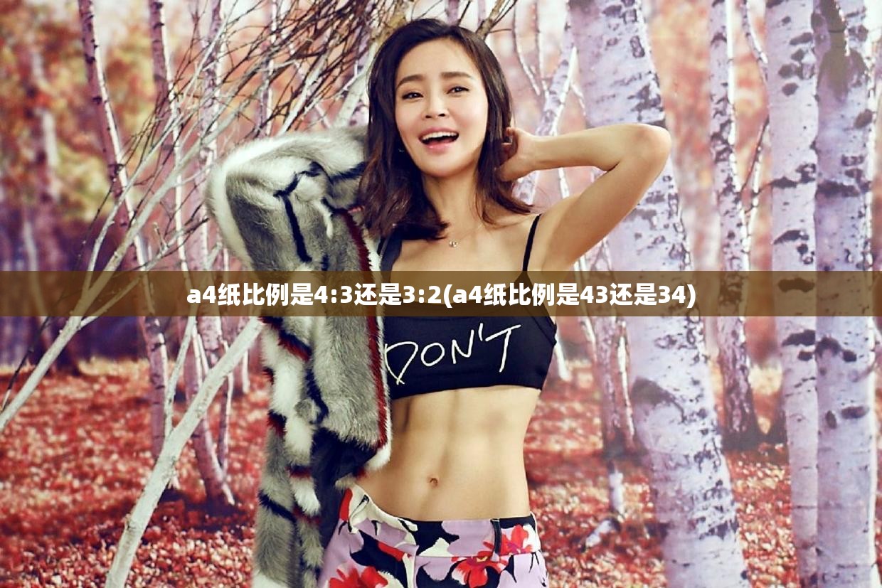 a4纸比例是4:3还是3:2(a4纸比例是43还是34)