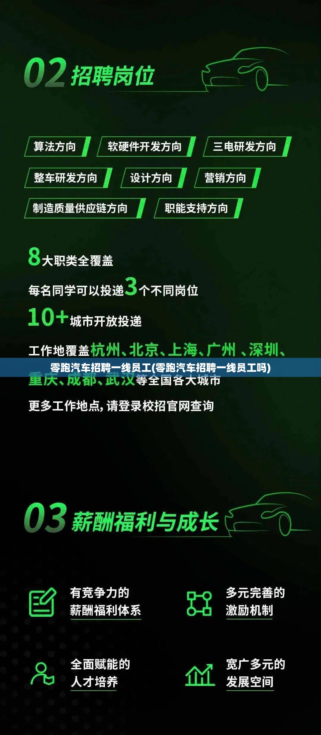 零跑汽车招聘一线员工(零跑汽车招聘一线员工吗)