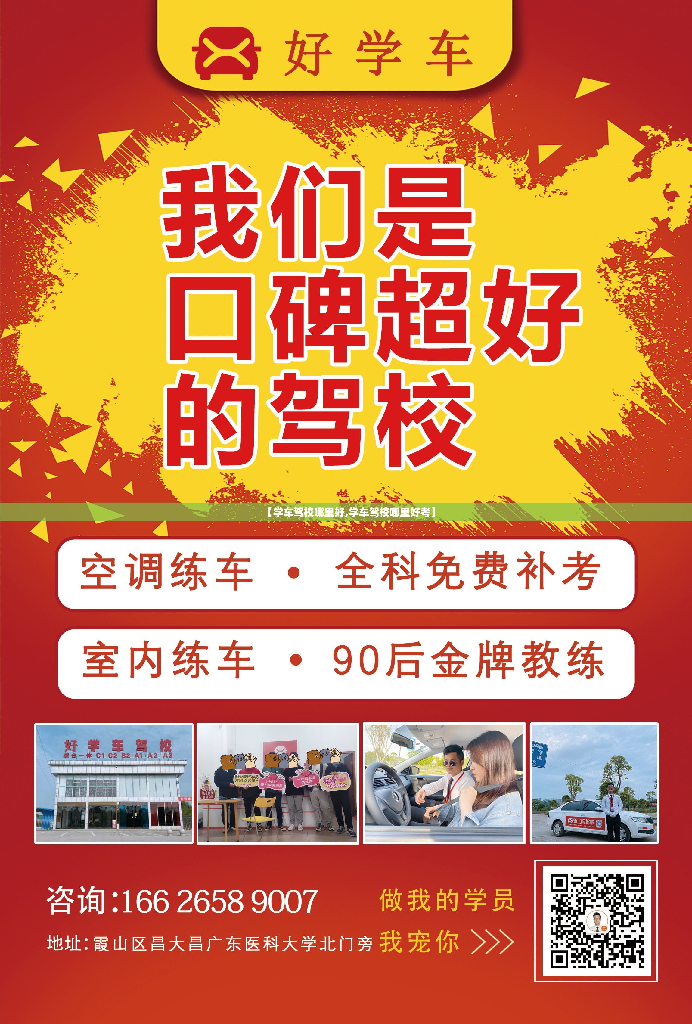 【学车驾校哪里好,学车驾校哪里好考】