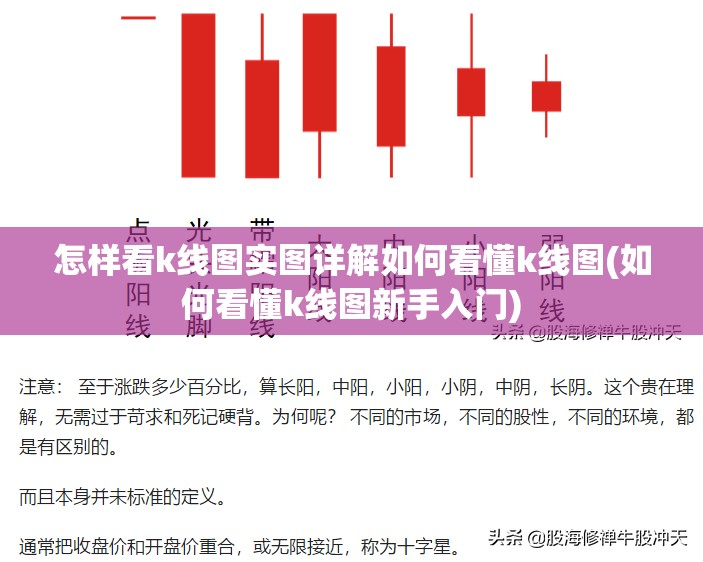 怎样看k线图实图详解如何看懂k线图(如何看懂k线图新手入门)