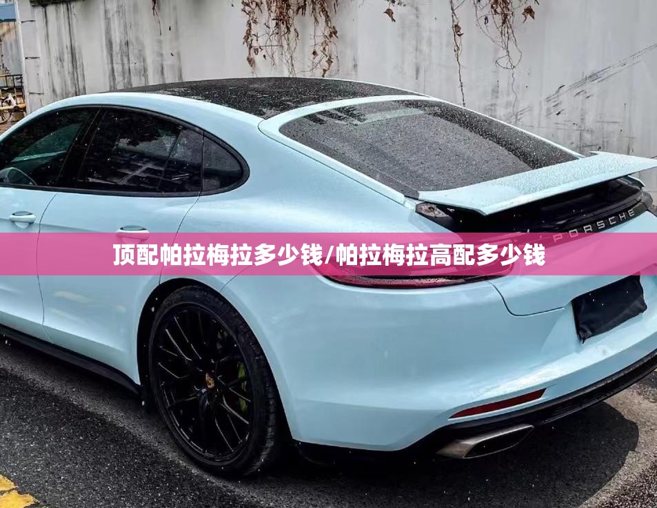 顶配帕拉梅拉多少钱/帕拉梅拉高配多少钱