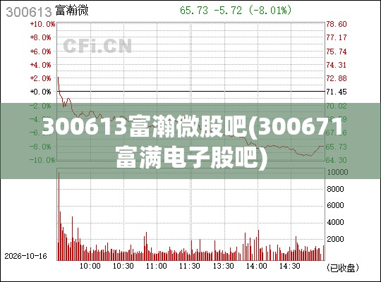 300613富瀚微股吧(300671富满电子股吧)