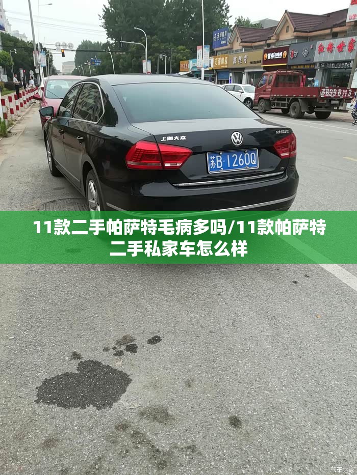 11款二手帕萨特毛病多吗/11款帕萨特二手私家车怎么样