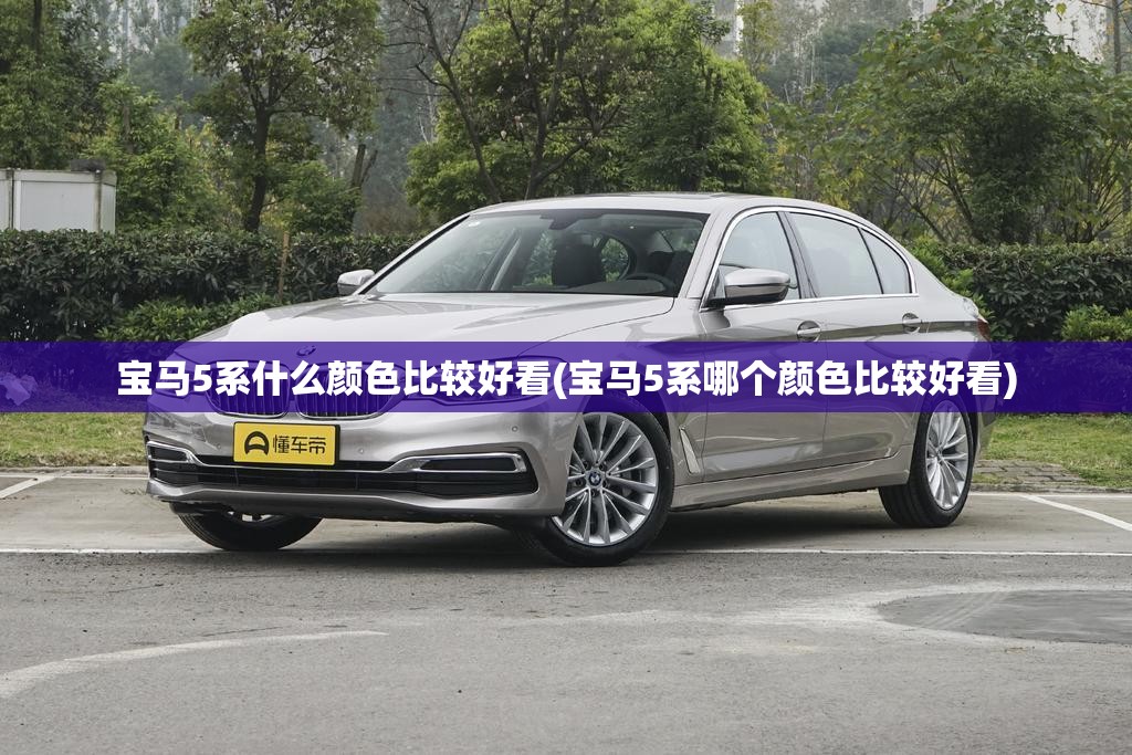 宝马5系什么颜色比较好看(宝马5系哪个颜色比较好看)
