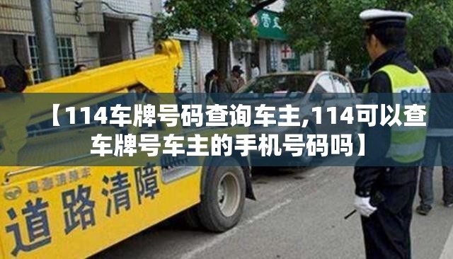 【114车牌号码查询车主,114可以查车牌号车主的手机号码吗】