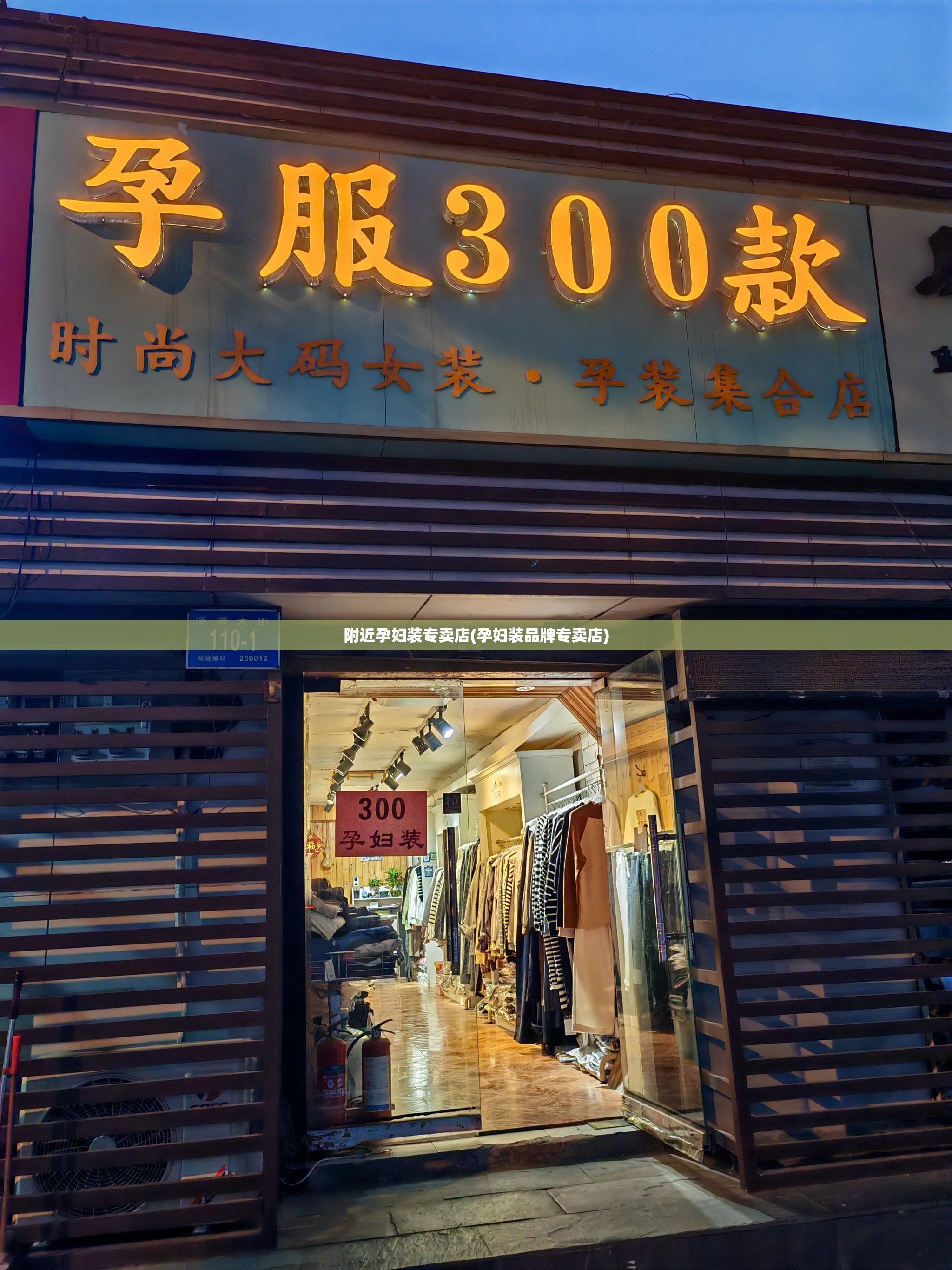 附近孕妇装专卖店(孕妇装品牌专卖店)